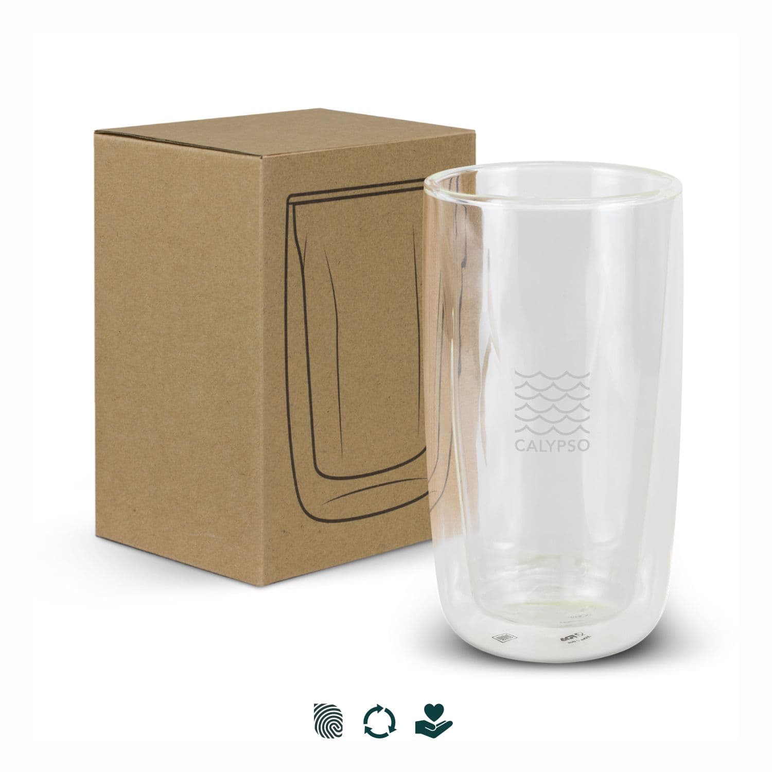 SPICE Calypso Double Wall Glass - 330ml — view 3 of 4