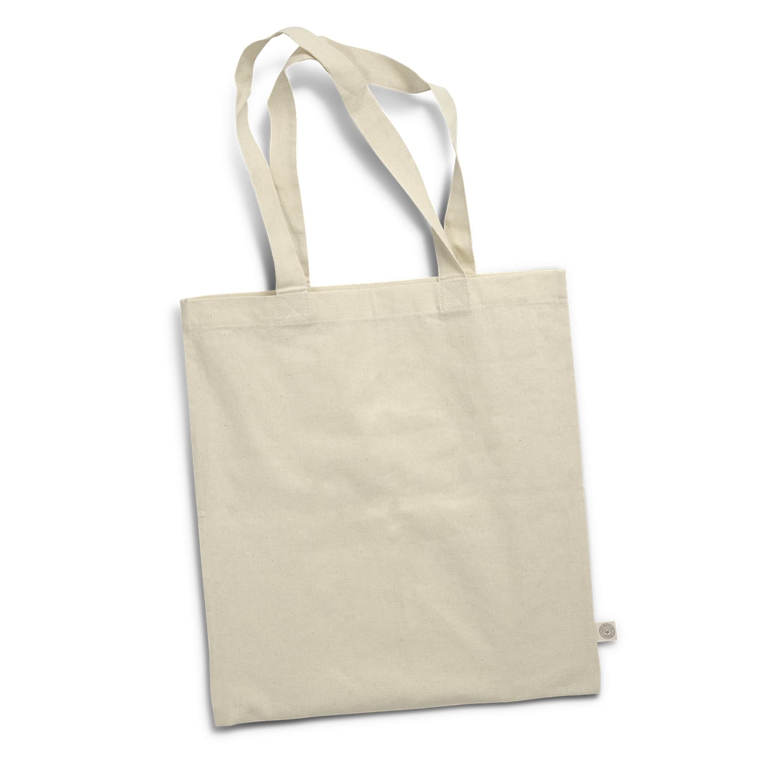 Sonnet Recycled Cotton Tote Bag — view 4 of 4