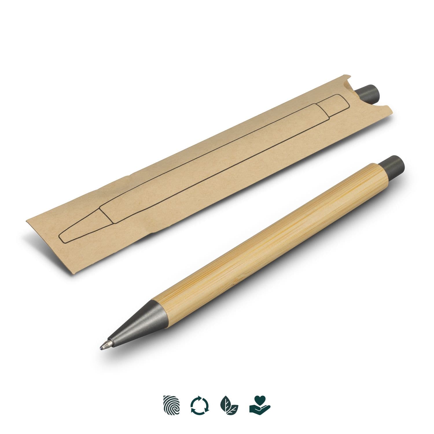 SPICE Noclip Bamboo Pen — view 3 of 4
