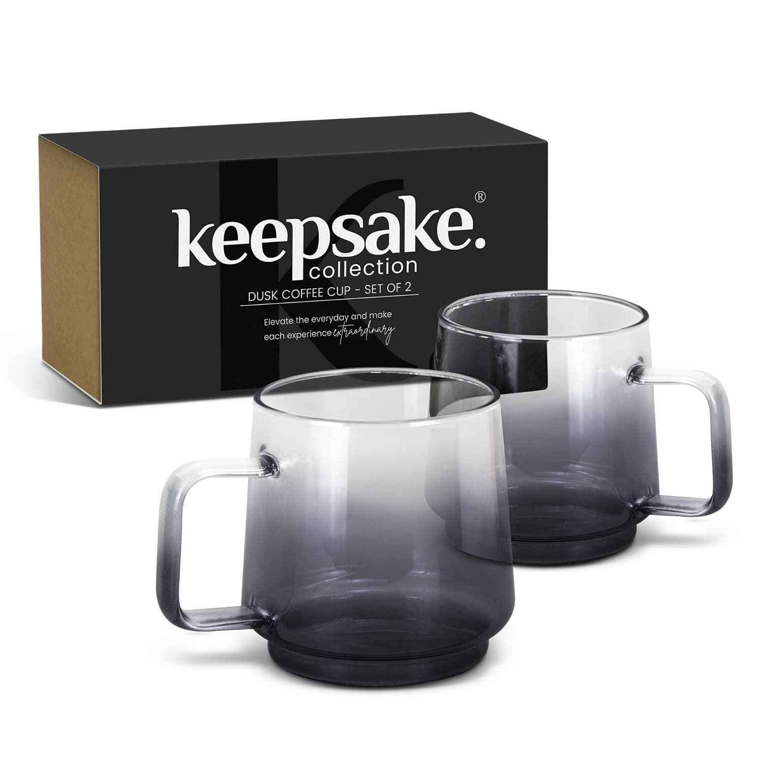 Keepsake Dusk Coffee Cup - Set of 2 — view 2 of 4