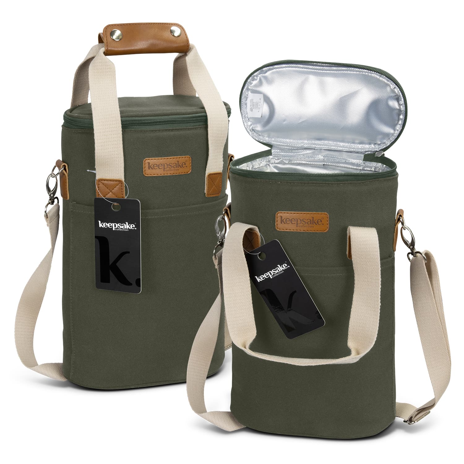 Keepsake Merchant Wine Cooler Bag — view 3 of 4