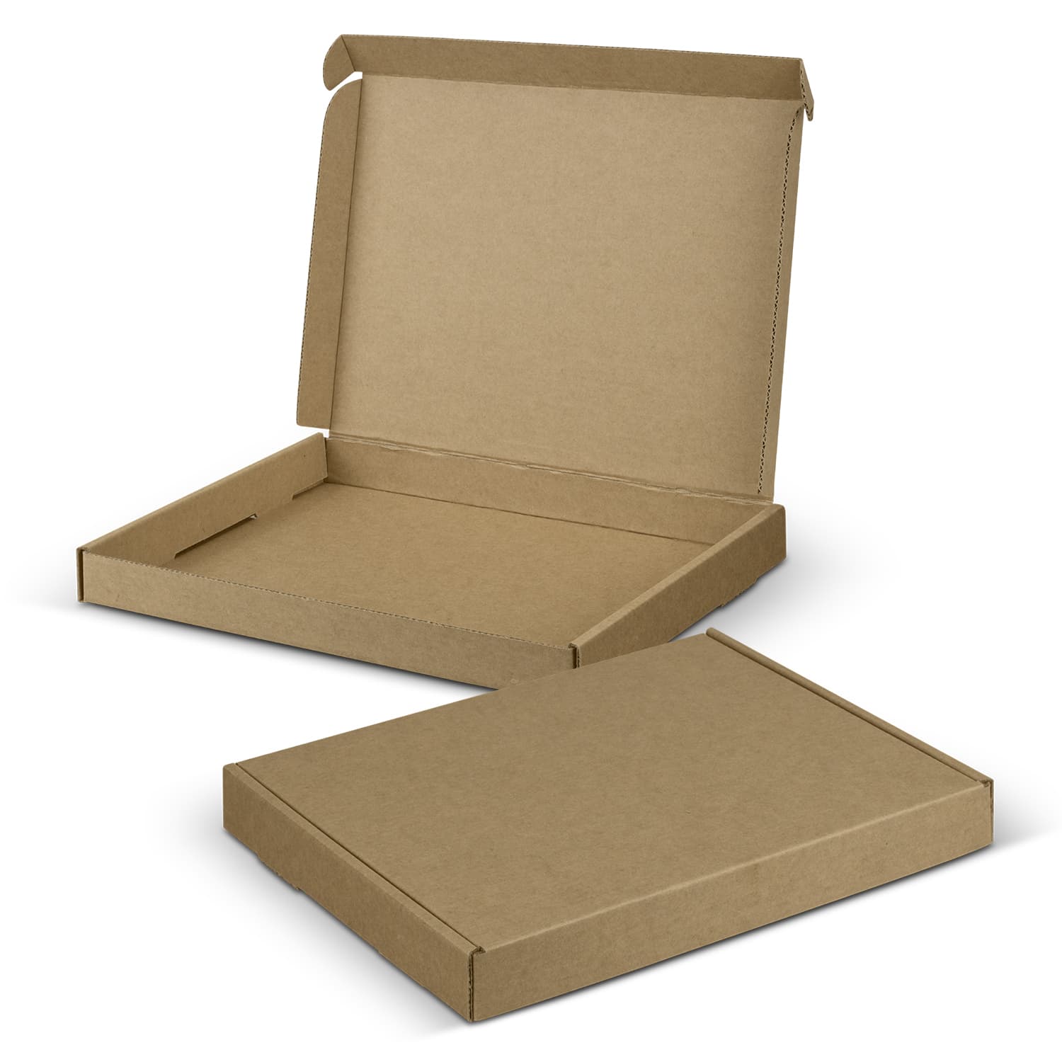 Die Cut Box with Locking Lid - 230x165x22mm — view 3 of 4