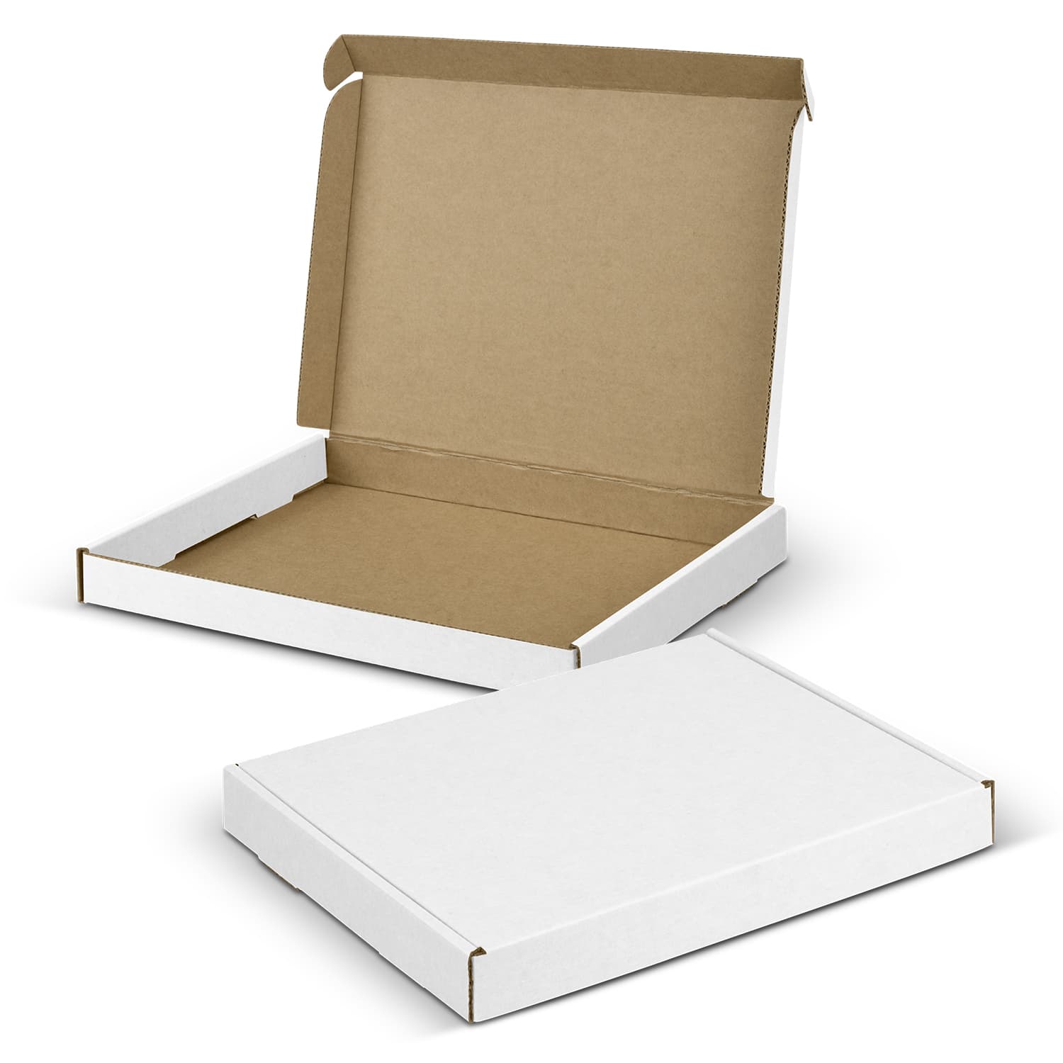 Die Cut Box with Locking Lid - 230x165x22mm — view 4 of 4