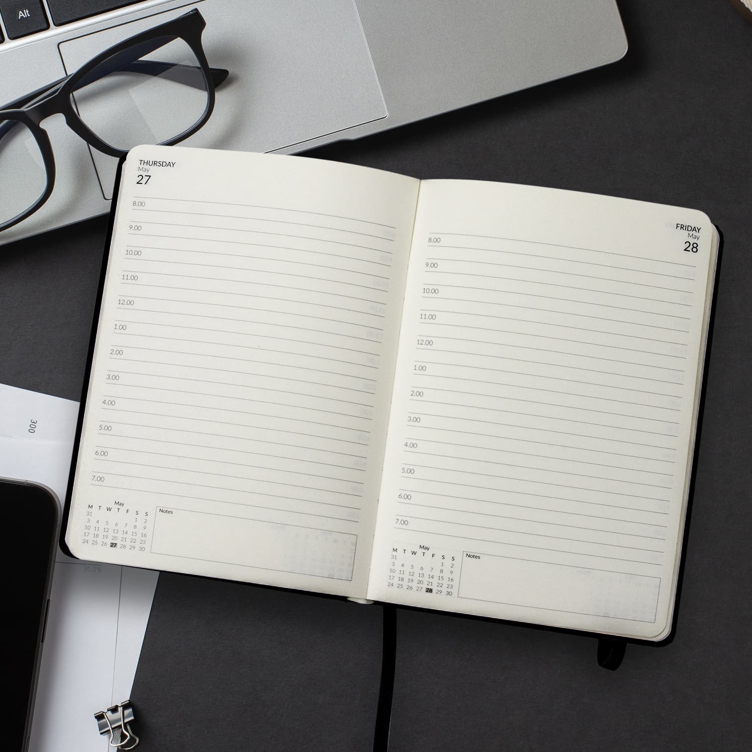 A5 Daily Diary - 2027