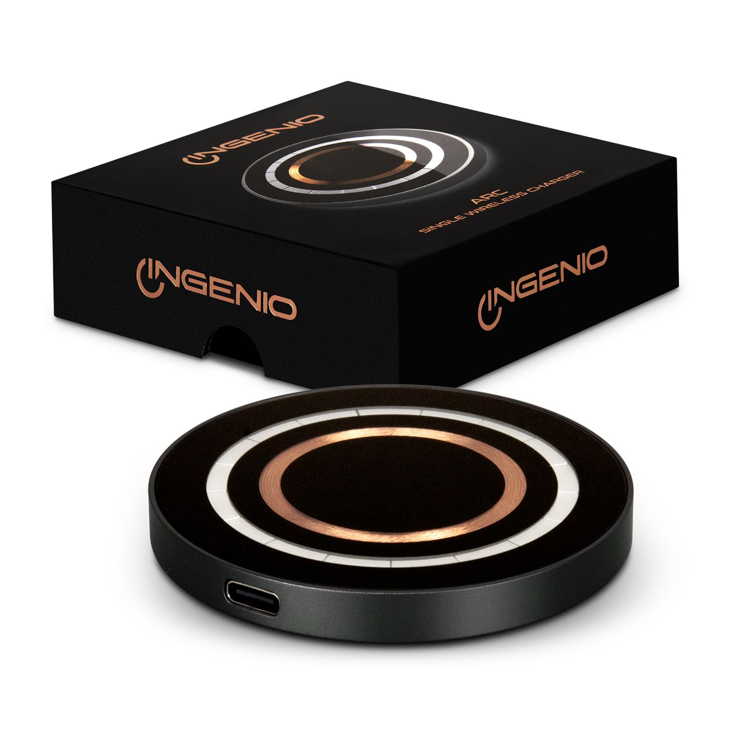 INGENIO Arc Single Wireless Charger — view 2 of 4