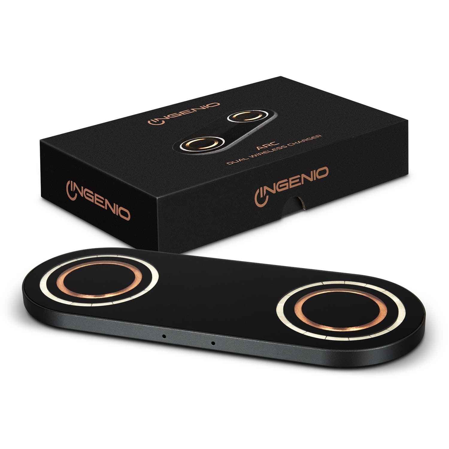 INGENIO Arc Dual Wireless Charger — view 2 of 4