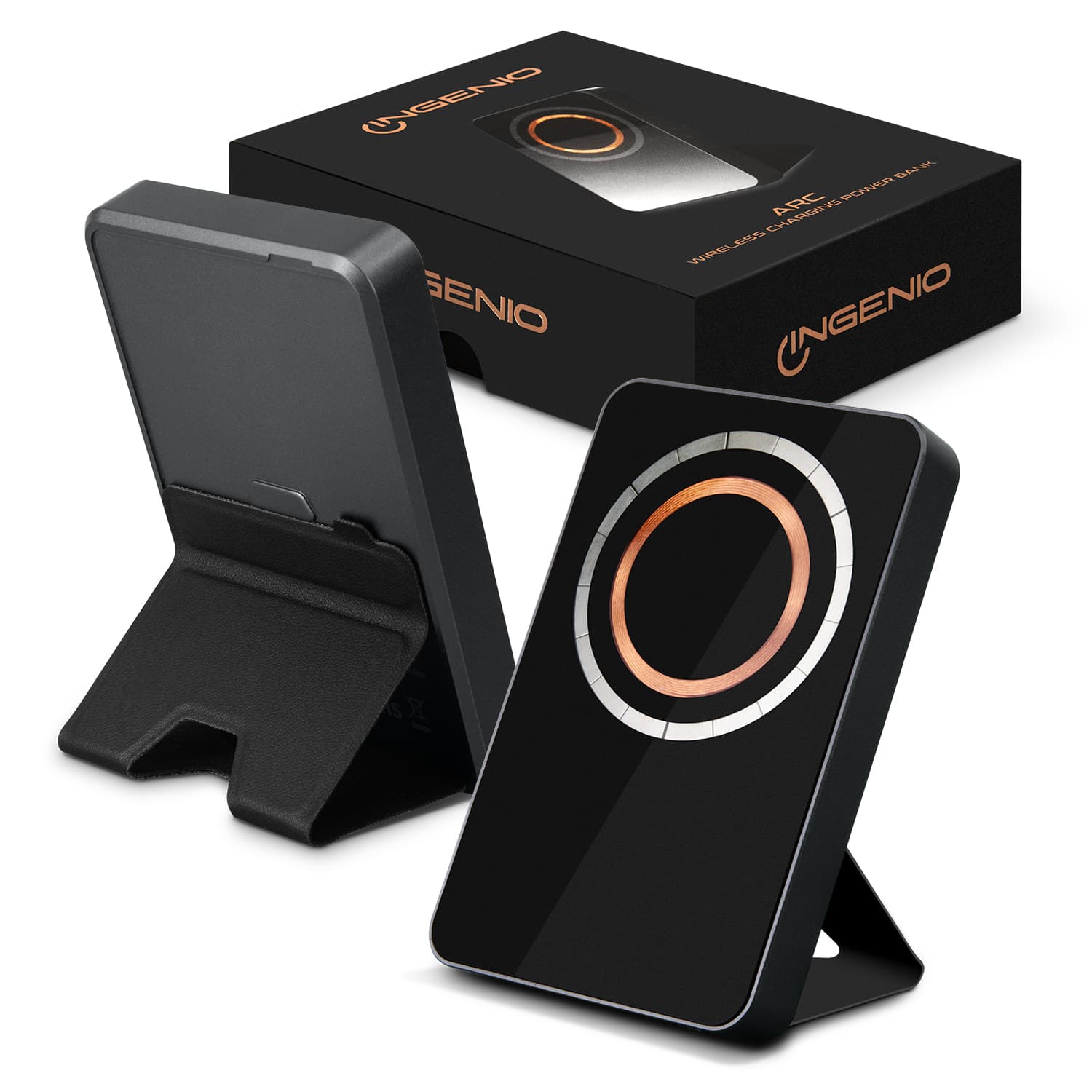 INGENIO Arc Wireless Charging Power Bank — view 2 of 4