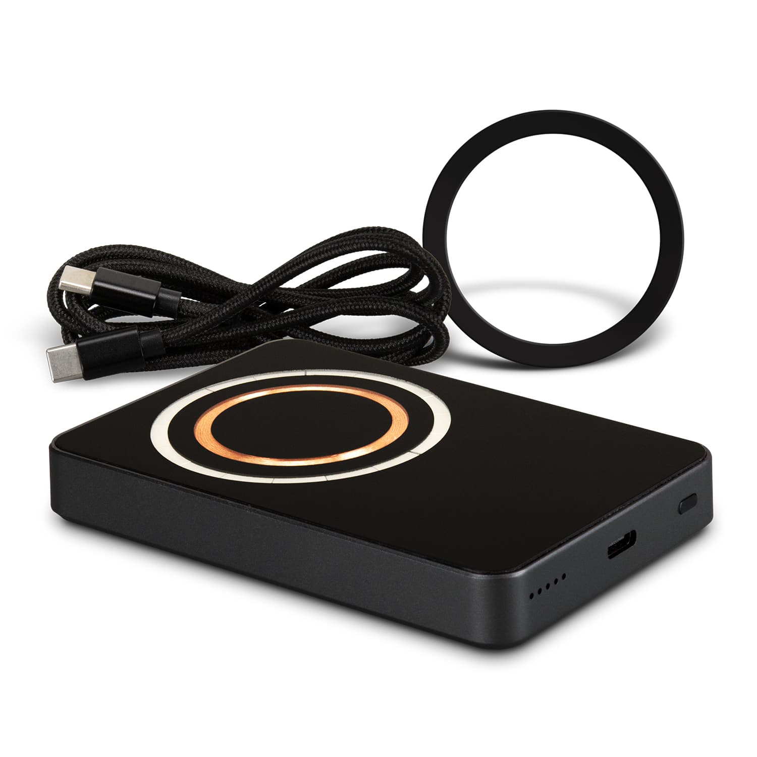 INGENIO Arc Wireless Charging Power Bank — view 3 of 4