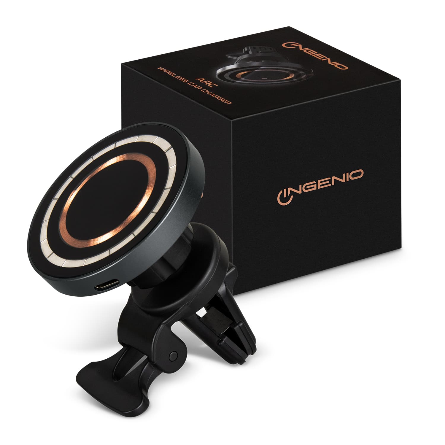 INGENIO Arc Wireless Car Charger — view 2 of 4