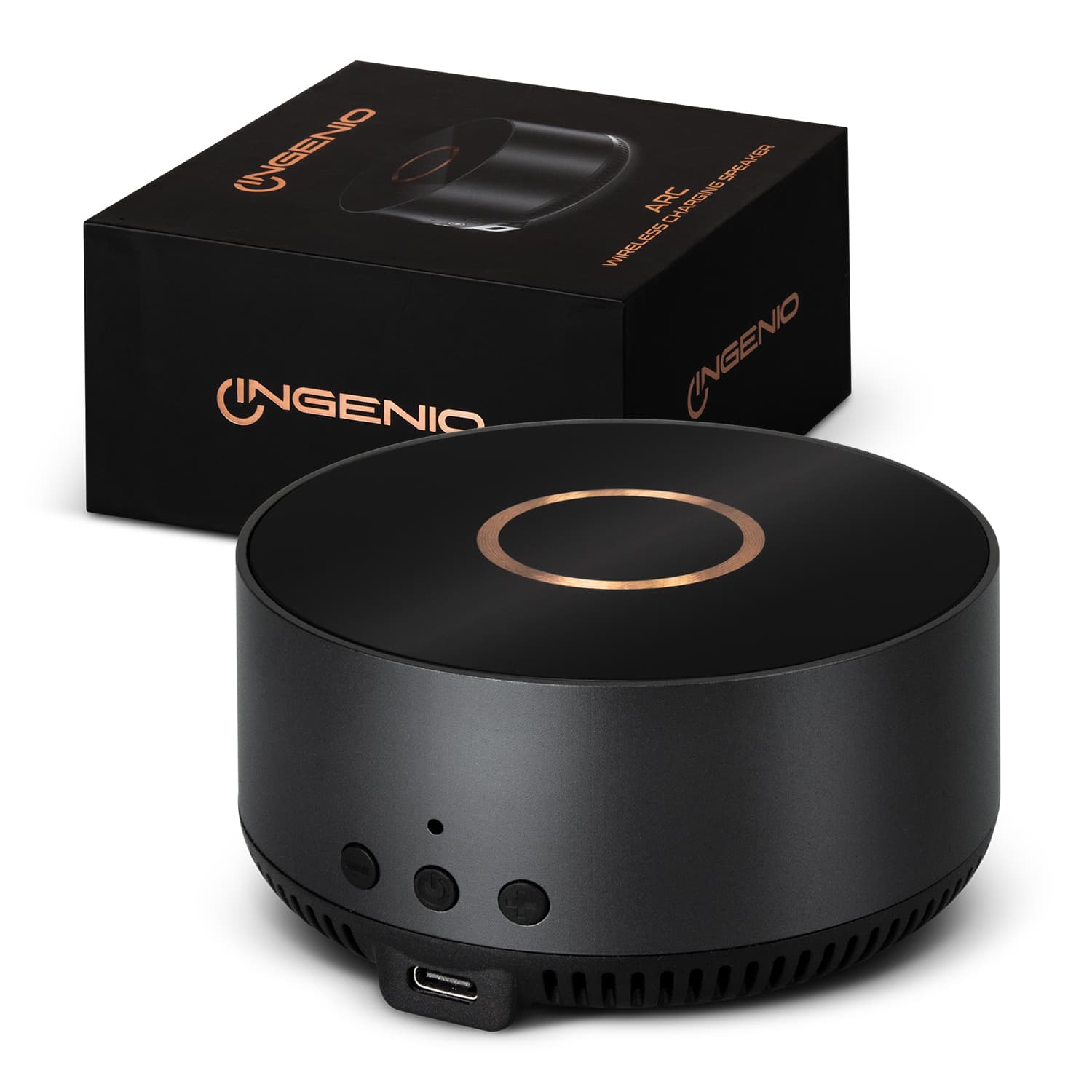 INGENIO Arc Wireless Charging Speaker — view 2 of 4