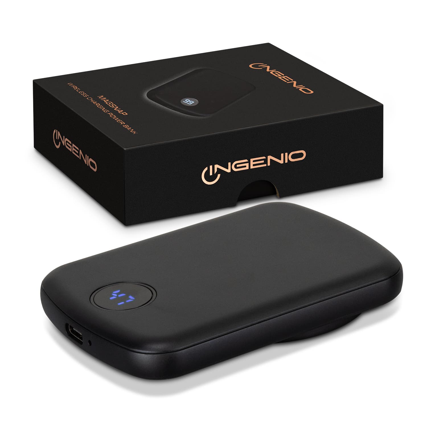 INGENIO MagSnap Wireless Charging Power Bank — view 2 of 4