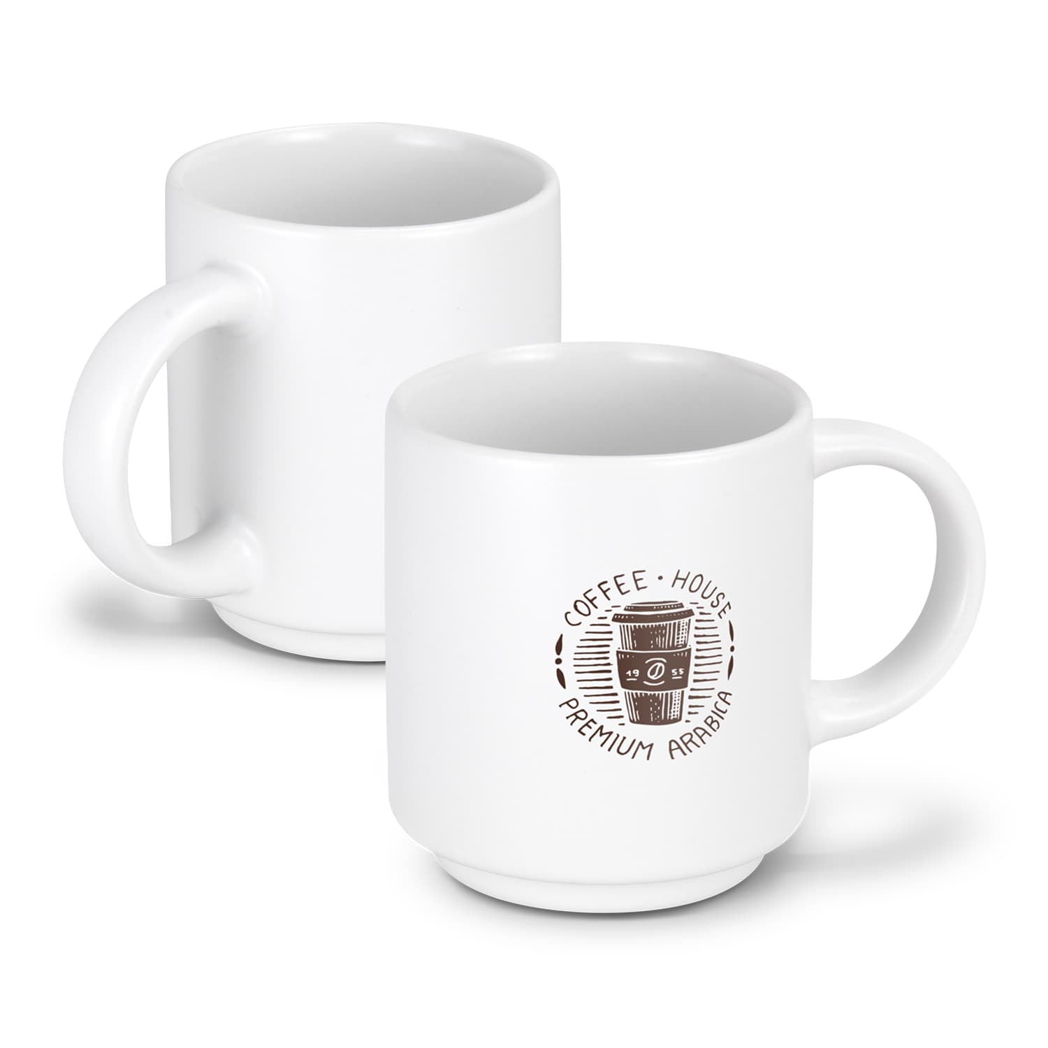 Espresso Stackable Coffee Mug — view 2 of 4
