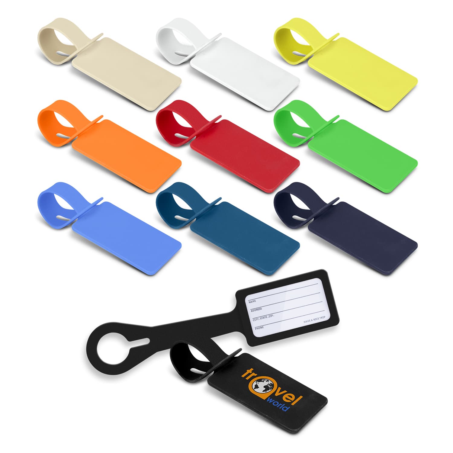 Silicone Luggage Tag — view 2 of 4