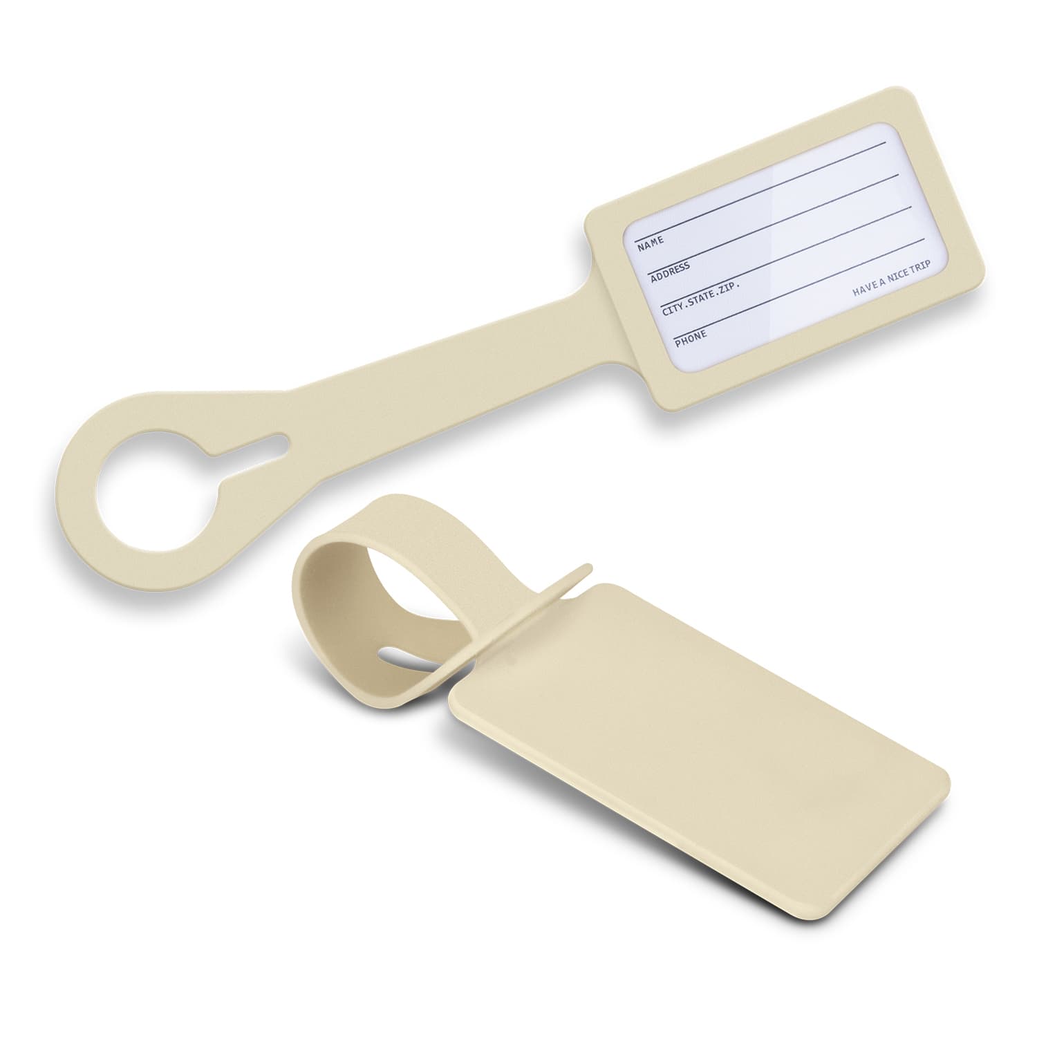 Silicone Luggage Tag — view 3 of 4