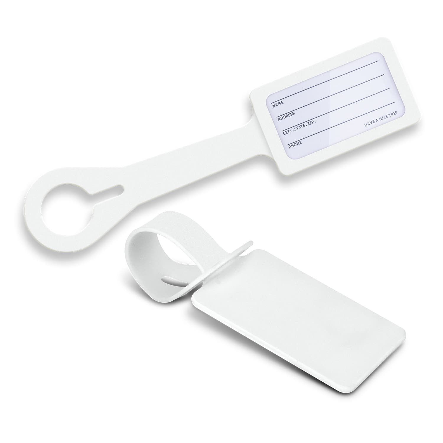 Silicone Luggage Tag — view 4 of 4
