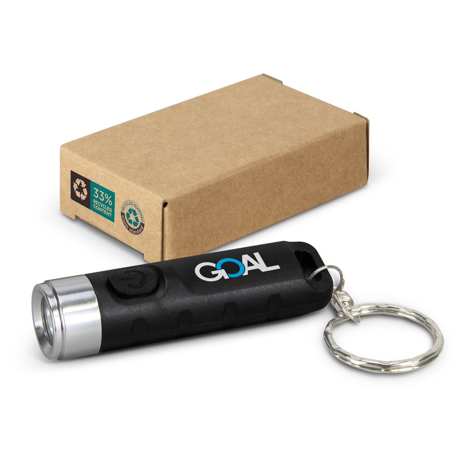 Rechargeable Torch Key Ring — view 2 of 4