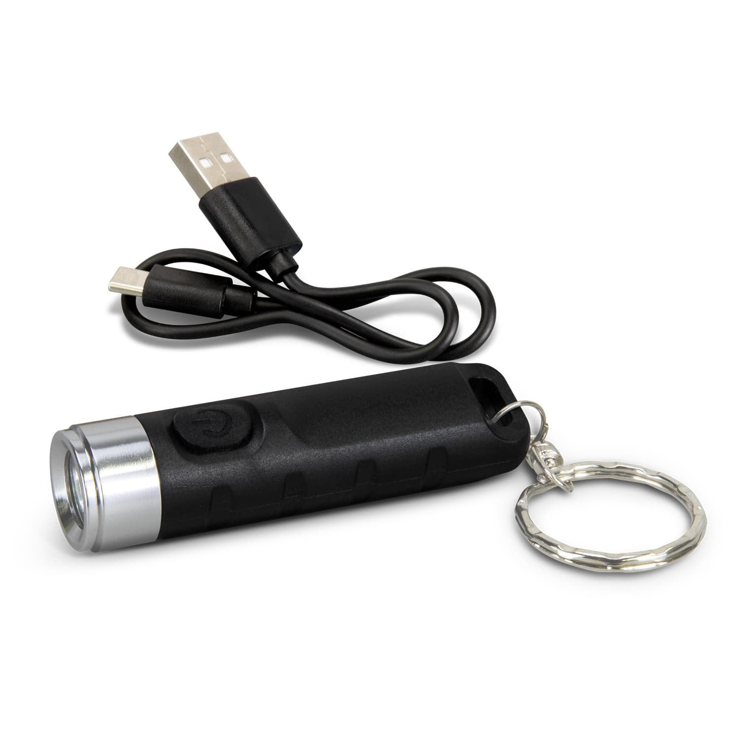 Rechargeable Torch Key Ring — view 3 of 4