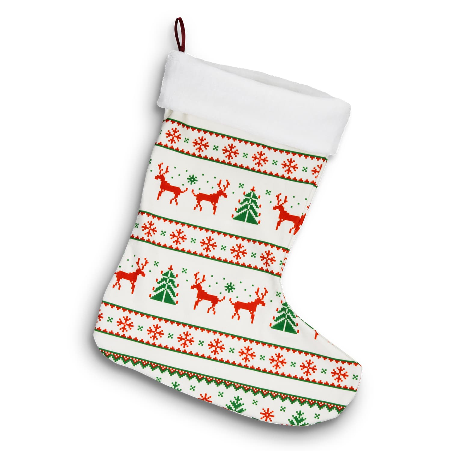 Full Colour Christmas Stocking — view 2 of 3