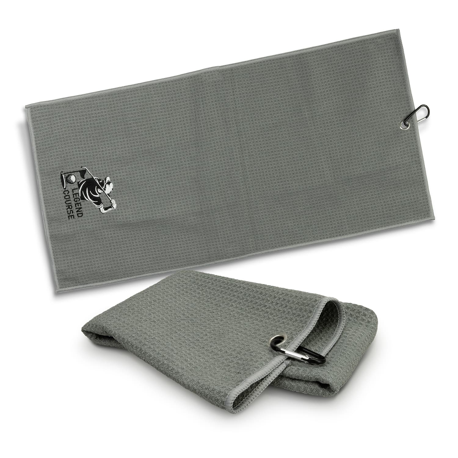 Waffle Golf Towel — view 3 of 4