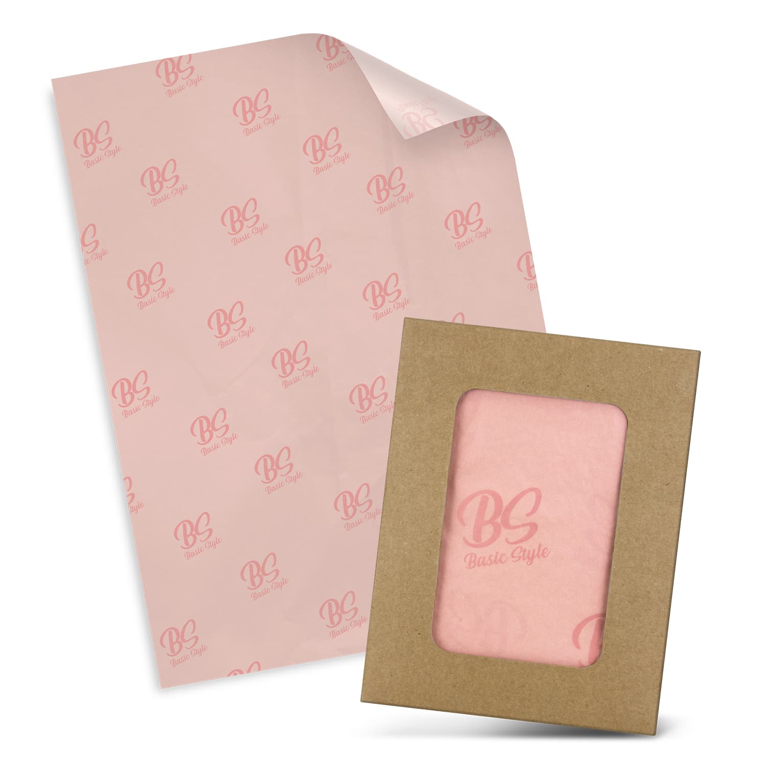 Custom Tissue Paper with Envelope - Colour — view 2 of 4