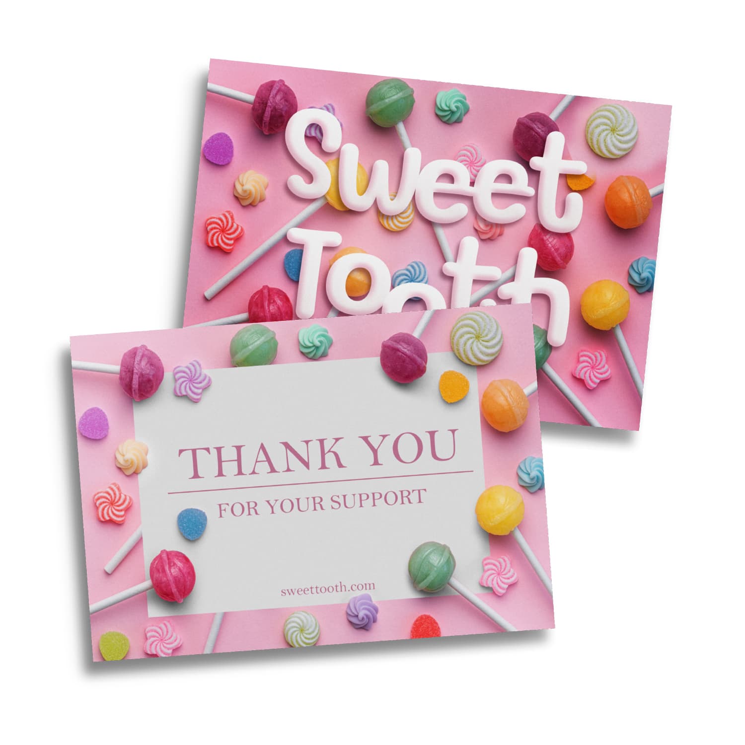 A5 Message Card — view 2 of 2