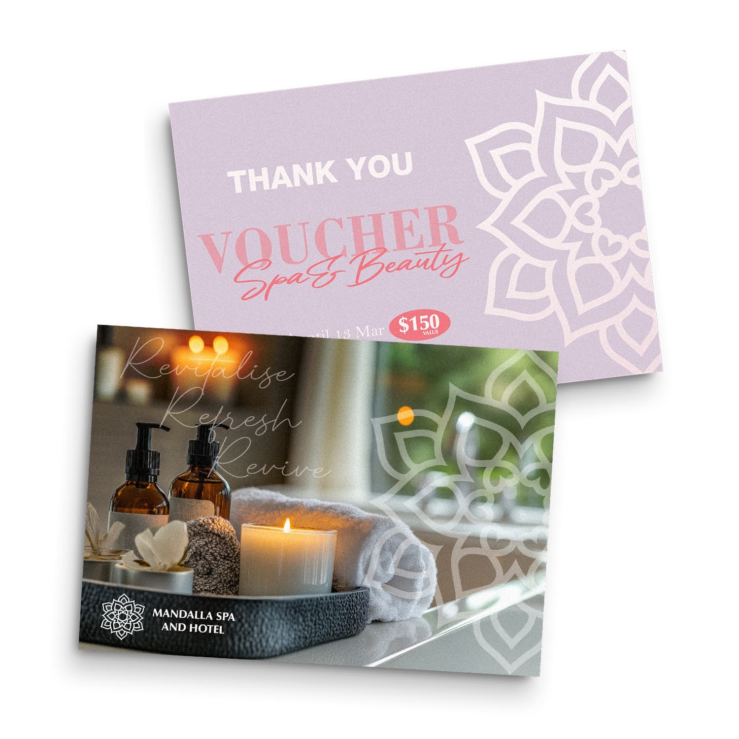 A6 Message Card — view 2 of 2