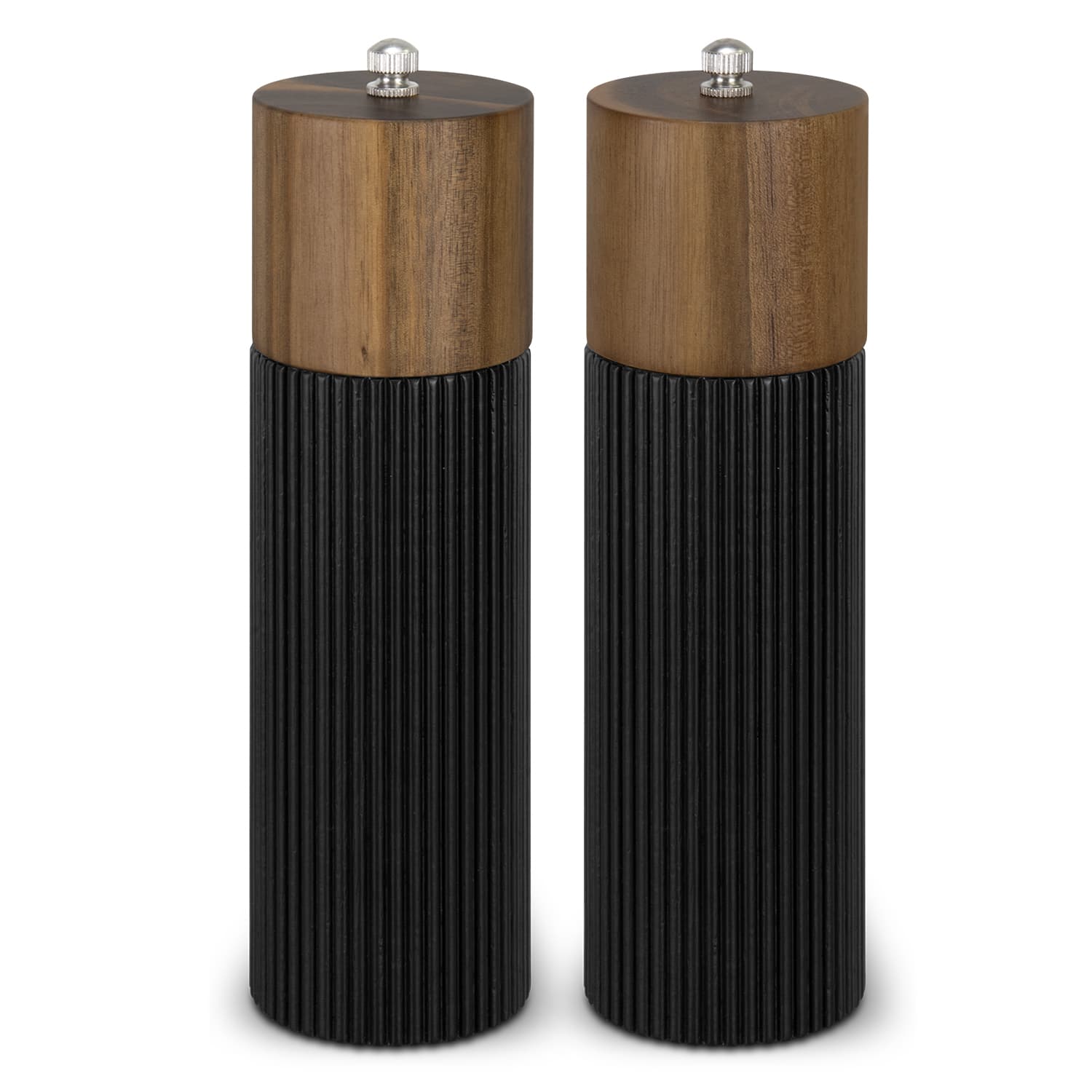 Keepsake Noir Salt and Pepper Grinders — view 3 of 4
