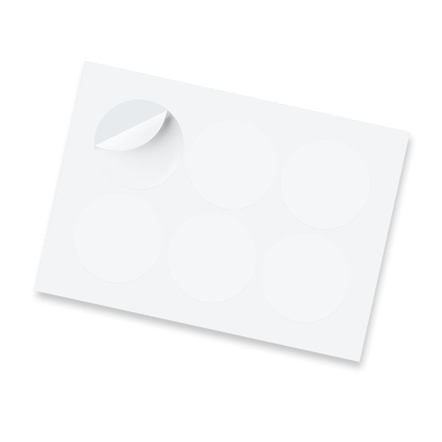 Sticker Sheet 80mm Circle - Gloss — view 3 of 3