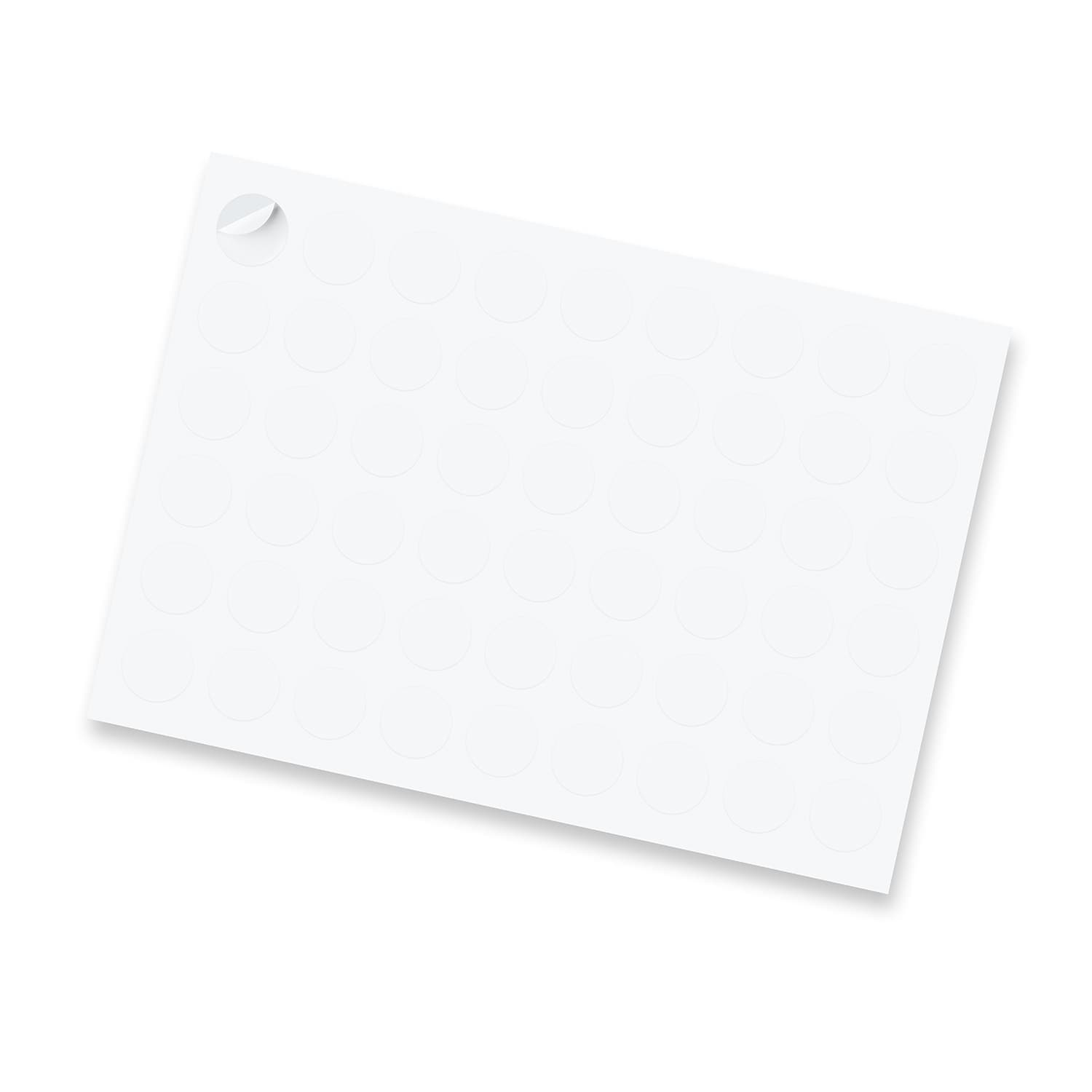 Sticker Sheet 26mm Circle - Matte — view 3 of 3