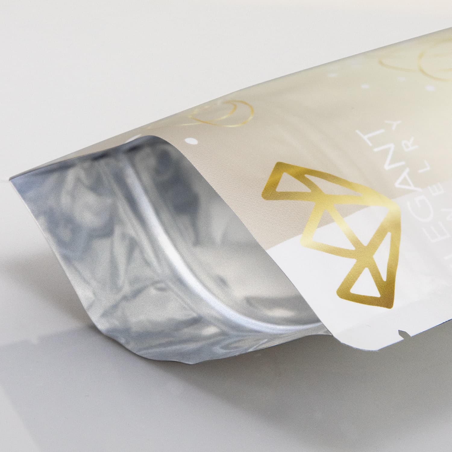 Foil Stand Up Pouch - Small — view 4 of 4