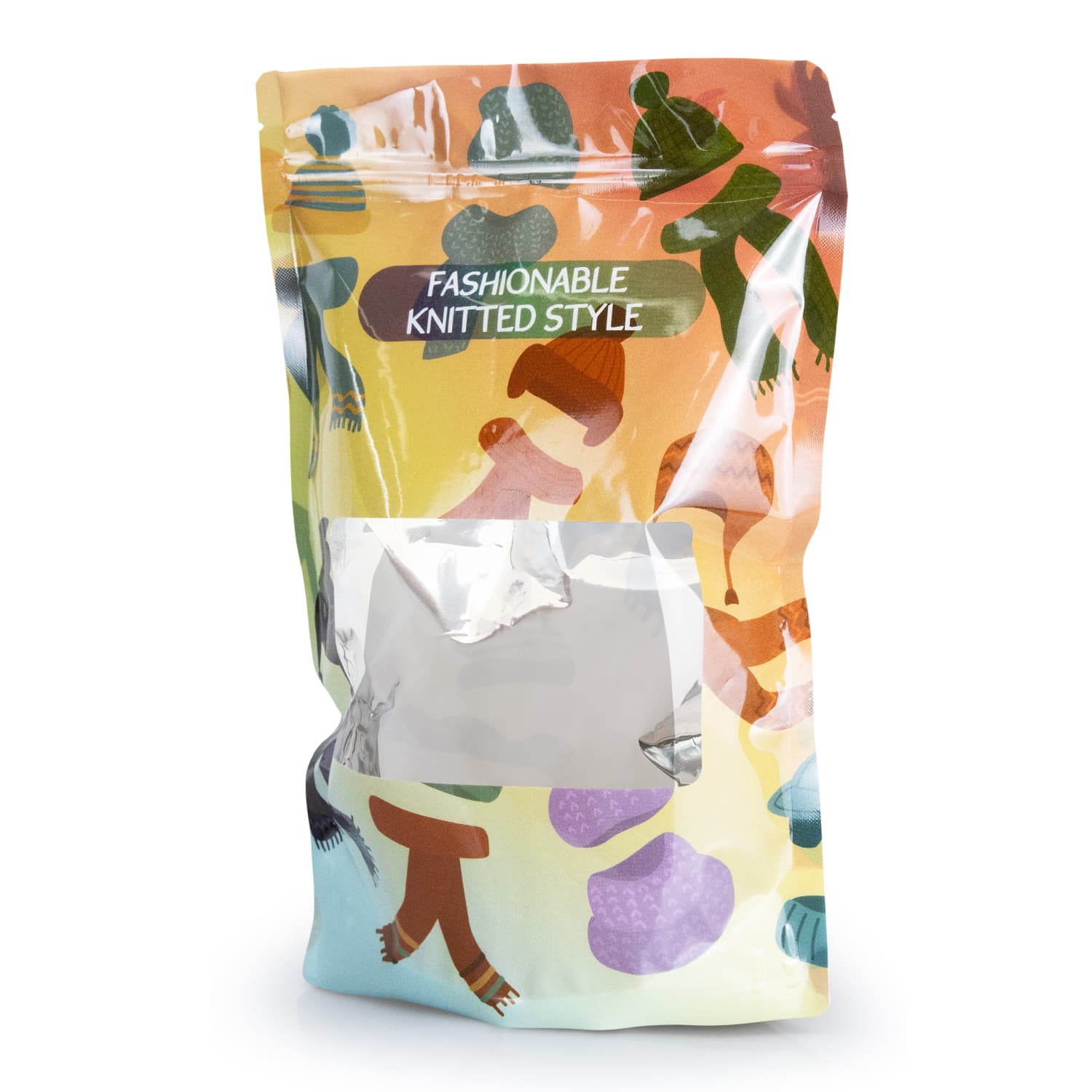 Foil Stand Up Pouch - Extra Large — view 3 of 4