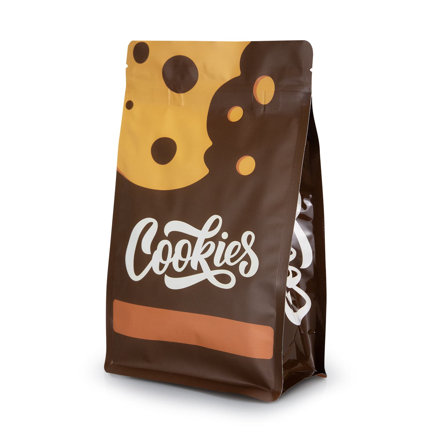 Foil Flat Bottom Pouch - Small — view 3 of 4
