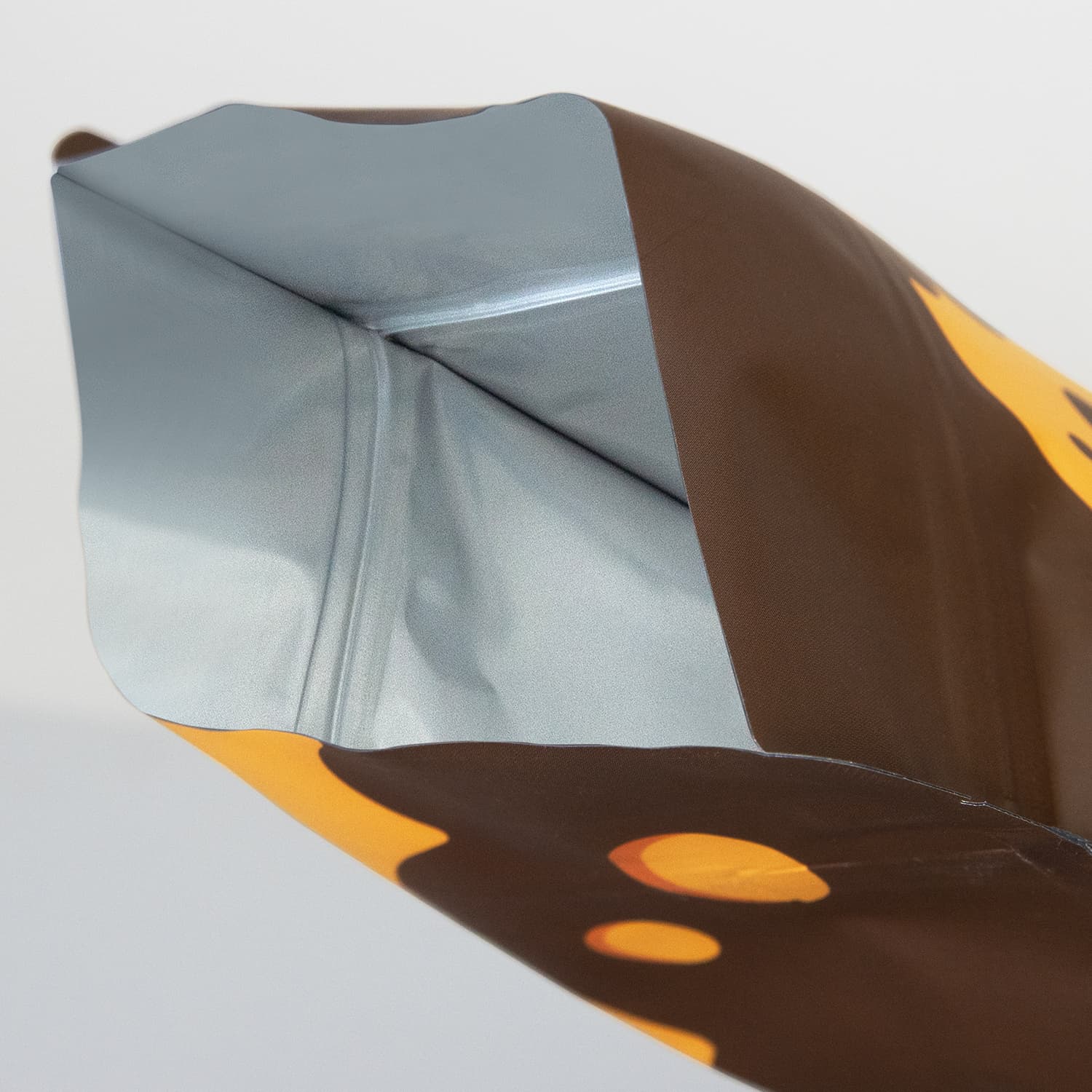 Foil Flat Bottom Pouch - Small — view 4 of 4