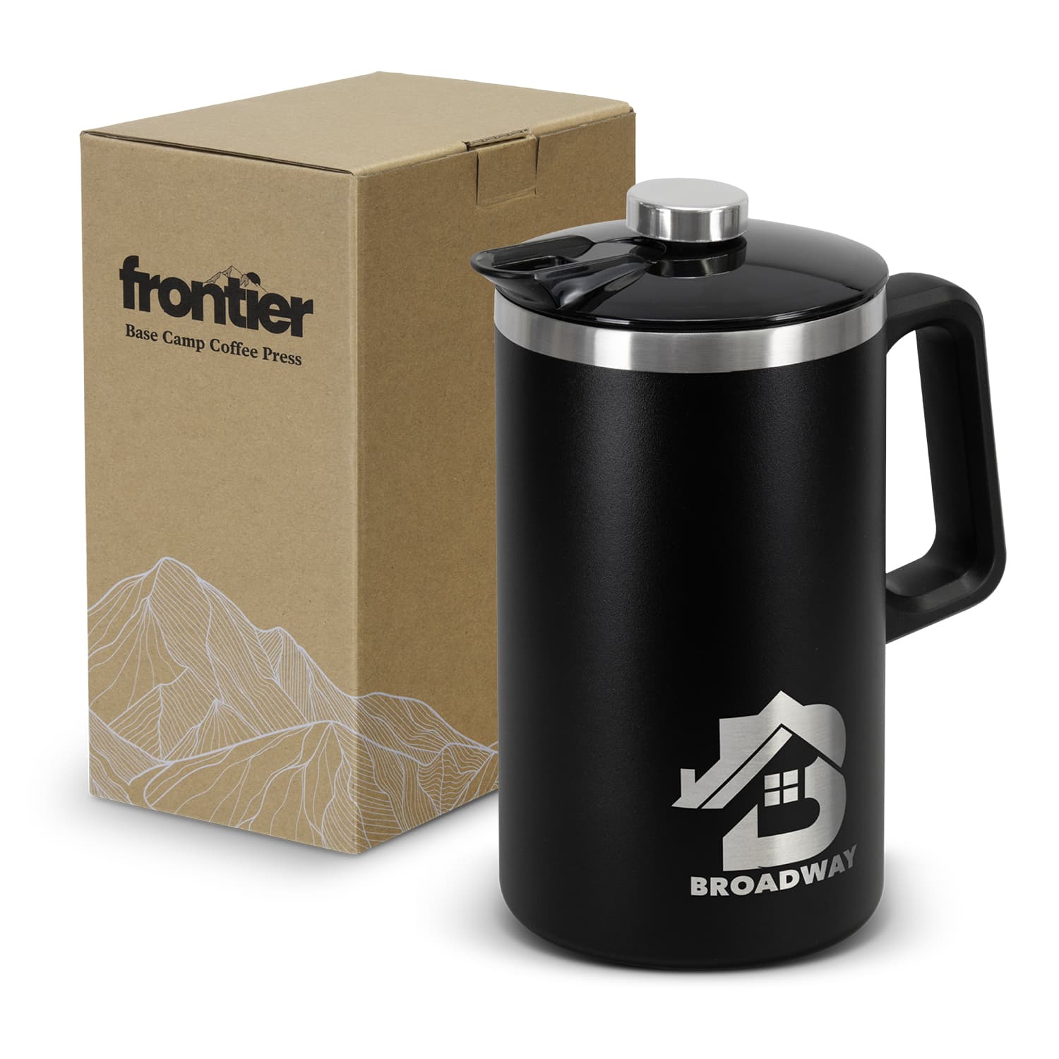 Frontier Base Camp Coffee Press — view 2 of 4