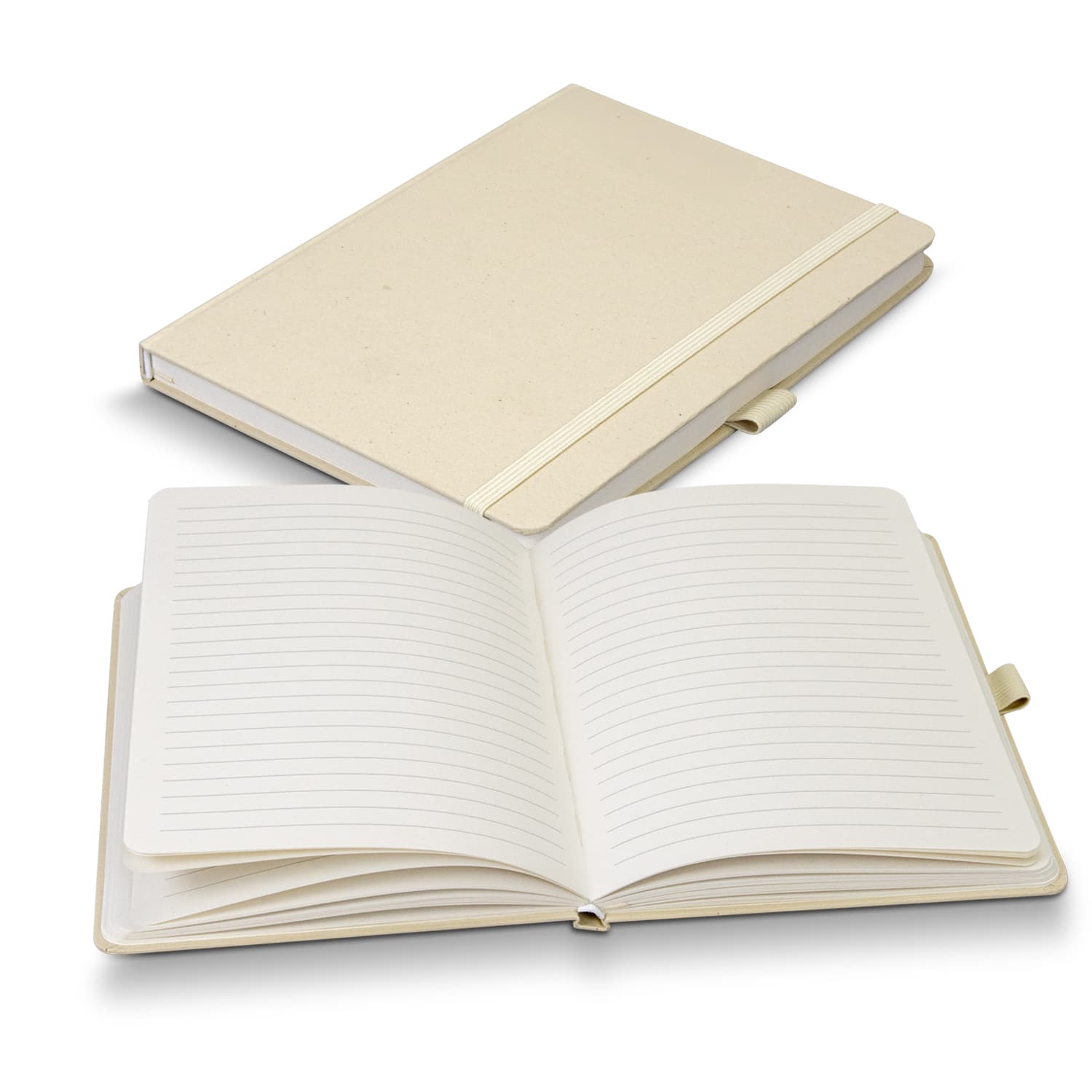 Terra Recycled Paper Hard Cover Notebook — view 4 of 4