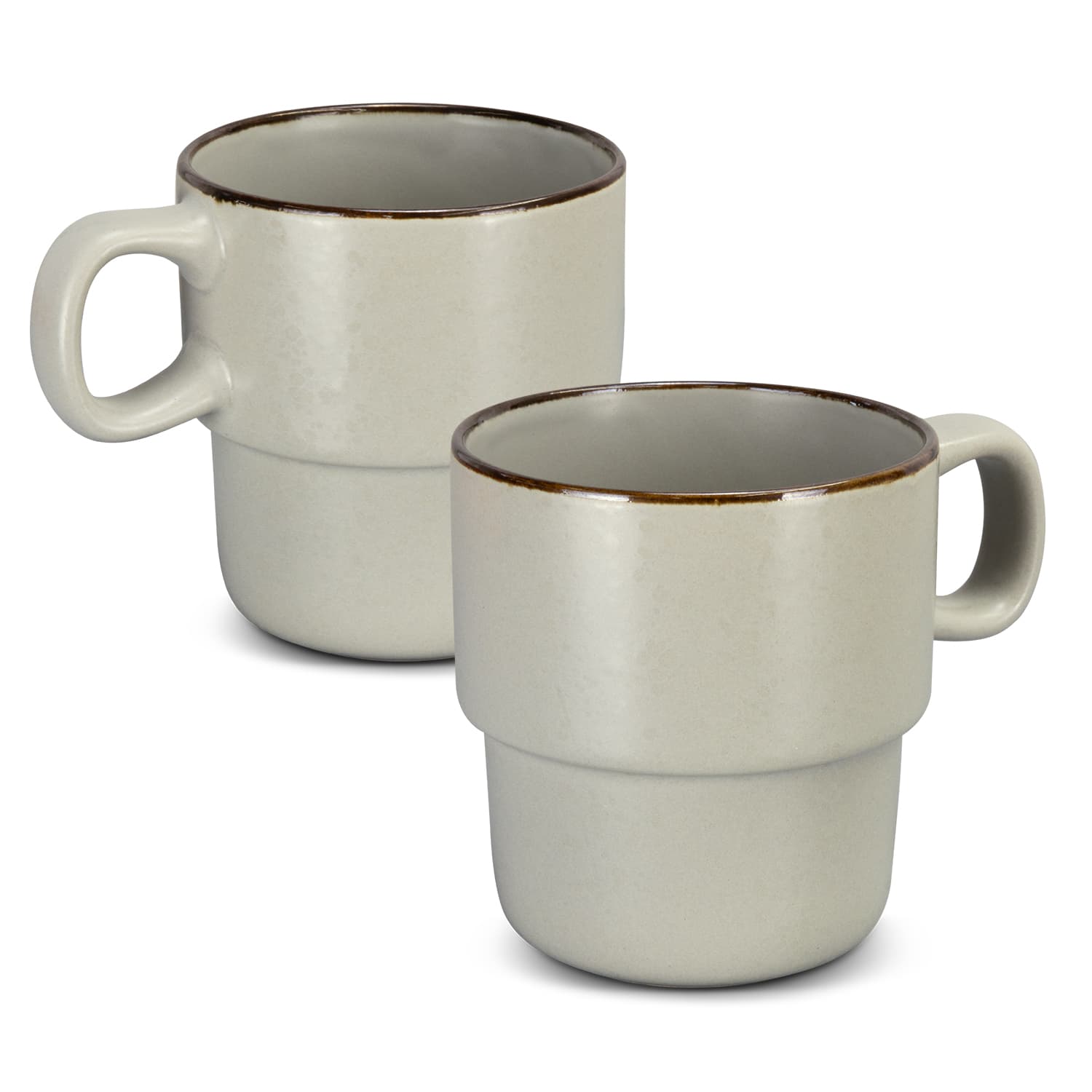 Keepsake Stackable Coffee Cup - Set of 2 — view 3 of 4
