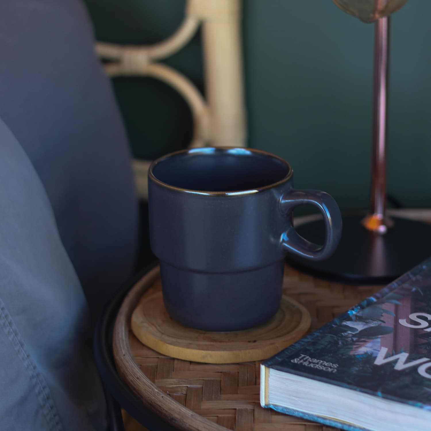 Keepsake Stackable Coffee Cup - Set of 2