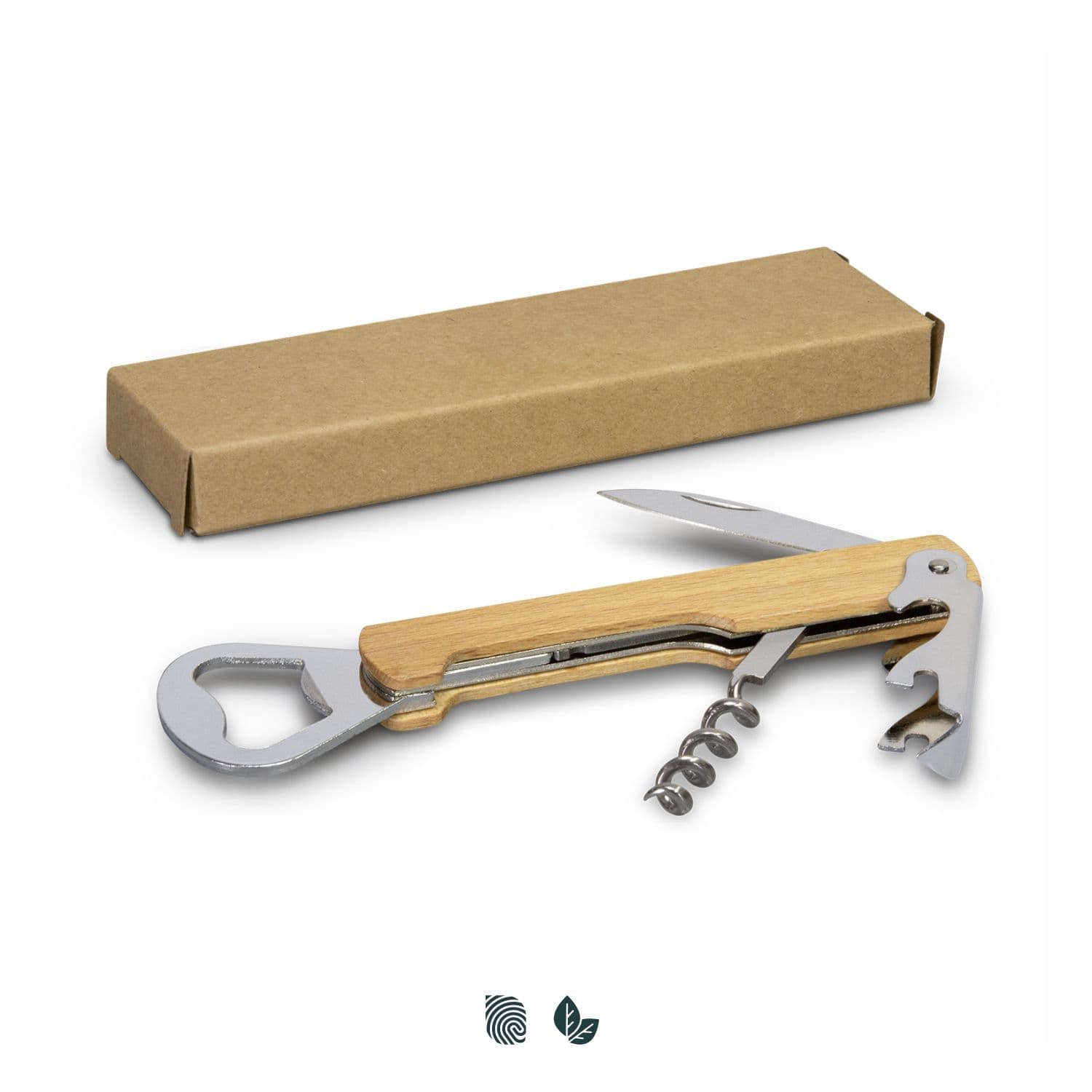 Wooden Wine Waiters Knife — view 2 of 4