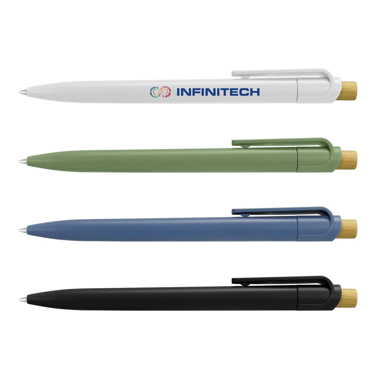 Savannah Recycled Plastic Pen — view 2 of 4