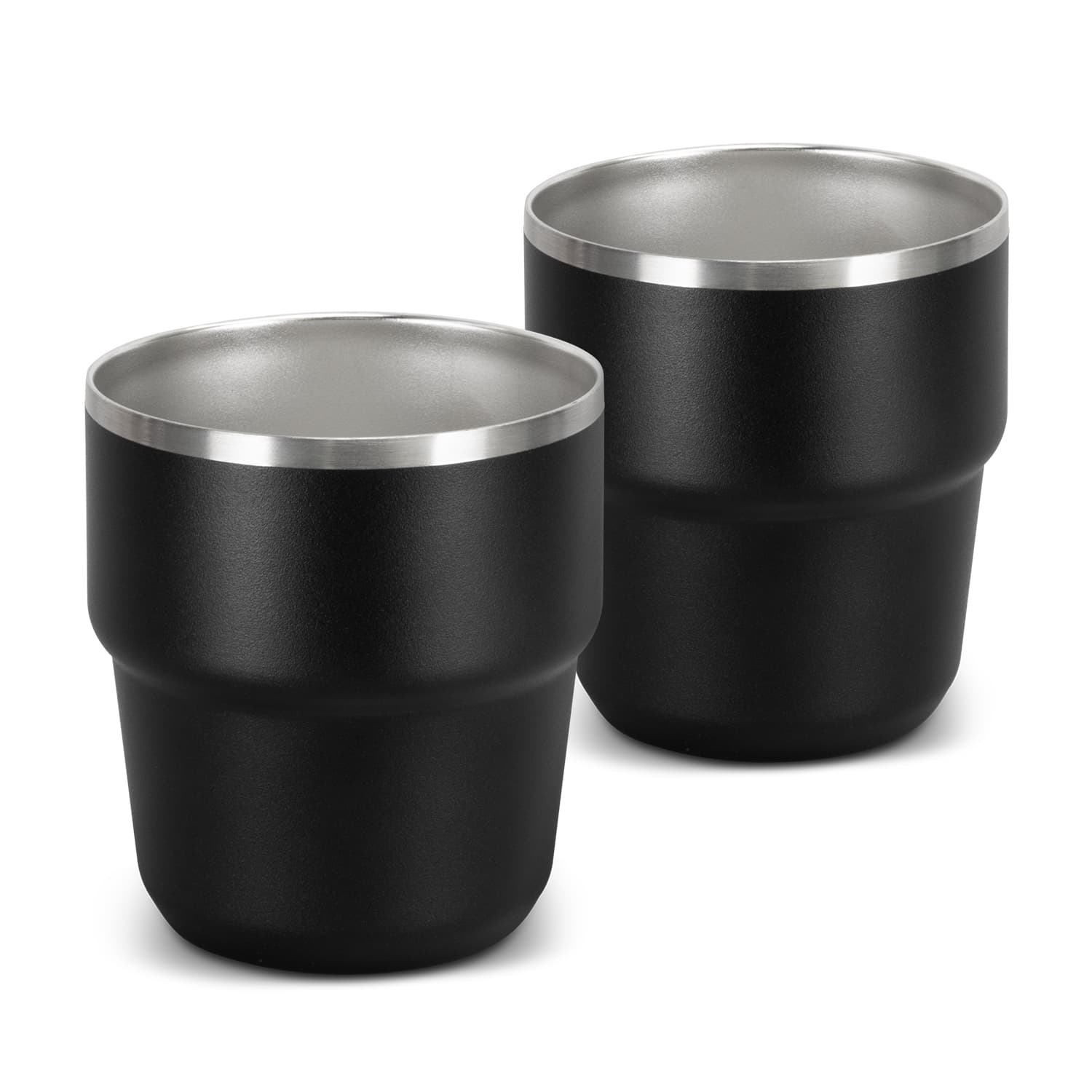 Frontier Stackable Cups - Set of 2 — view 3 of 4
