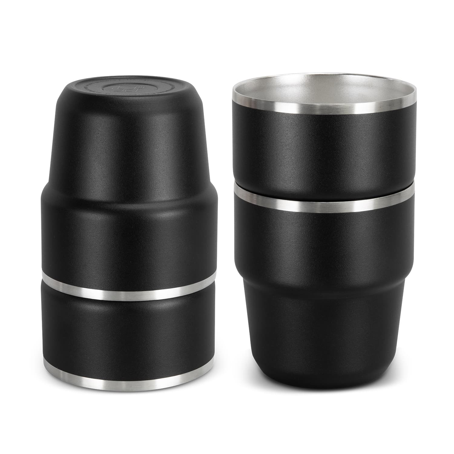 Frontier Stackable Cups - Set of 2 — view 4 of 4