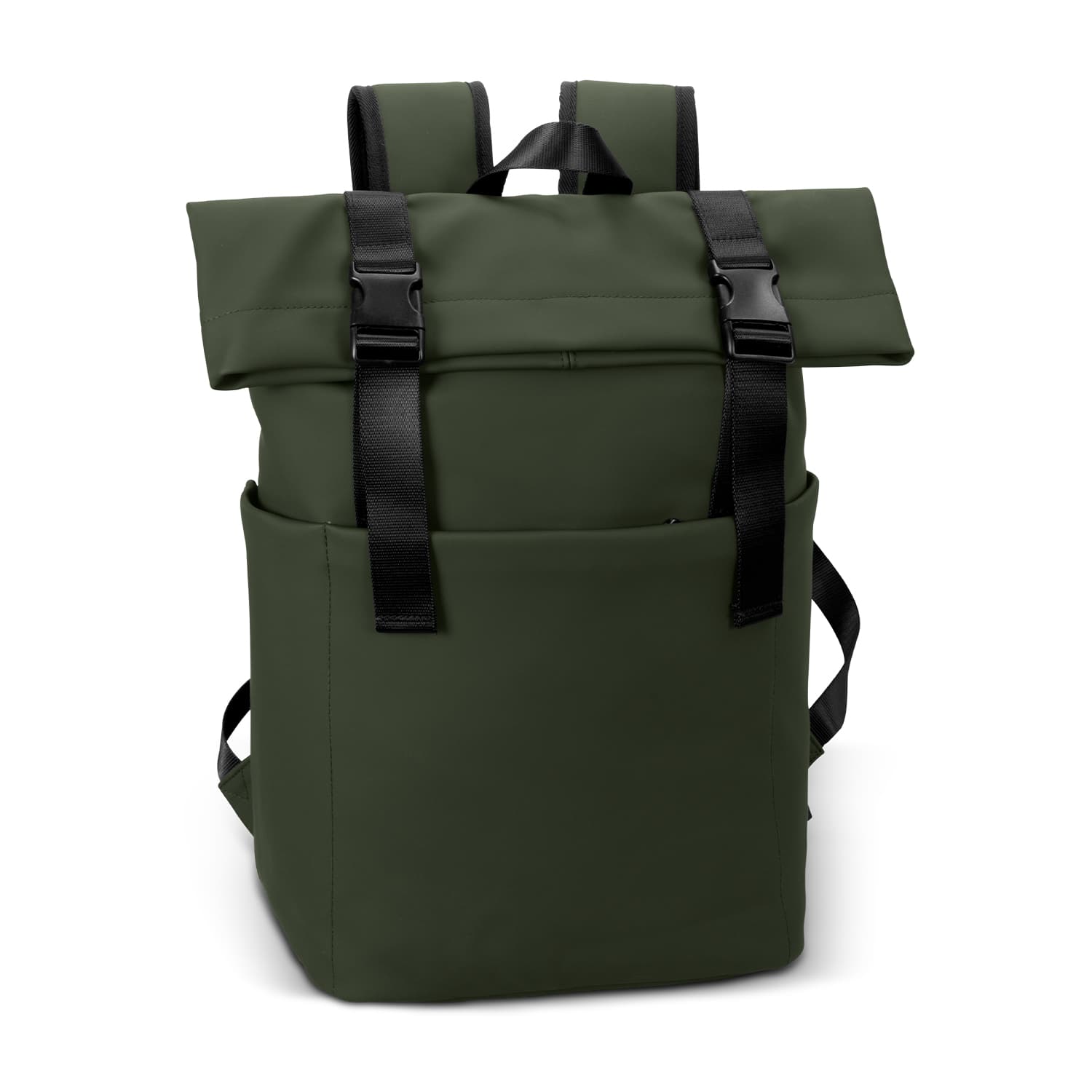 ARCHER Soft-Touch Flap Backpack — view 4 of 4