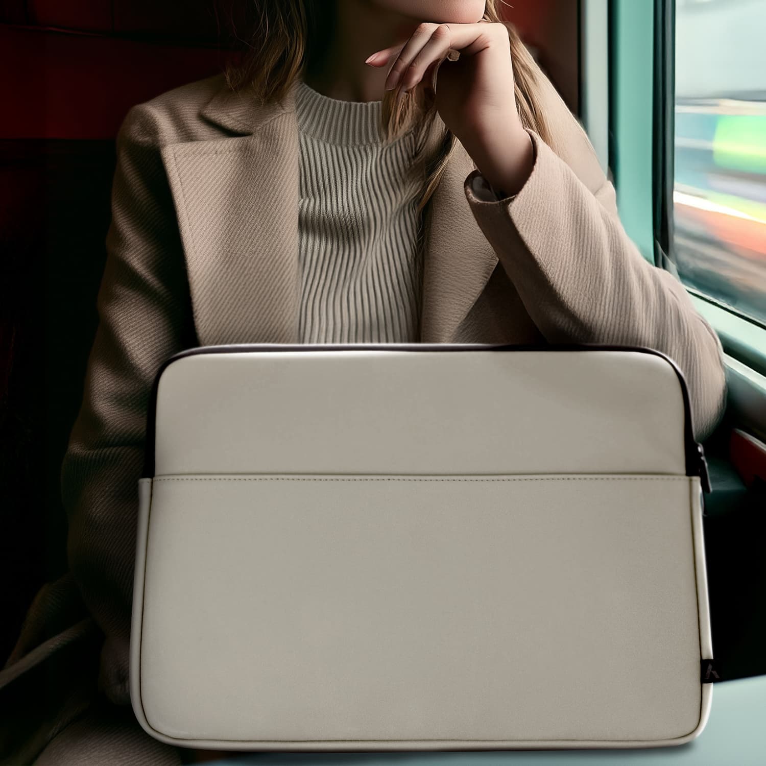 ARCHER Soft-Touch Laptop Sleeve