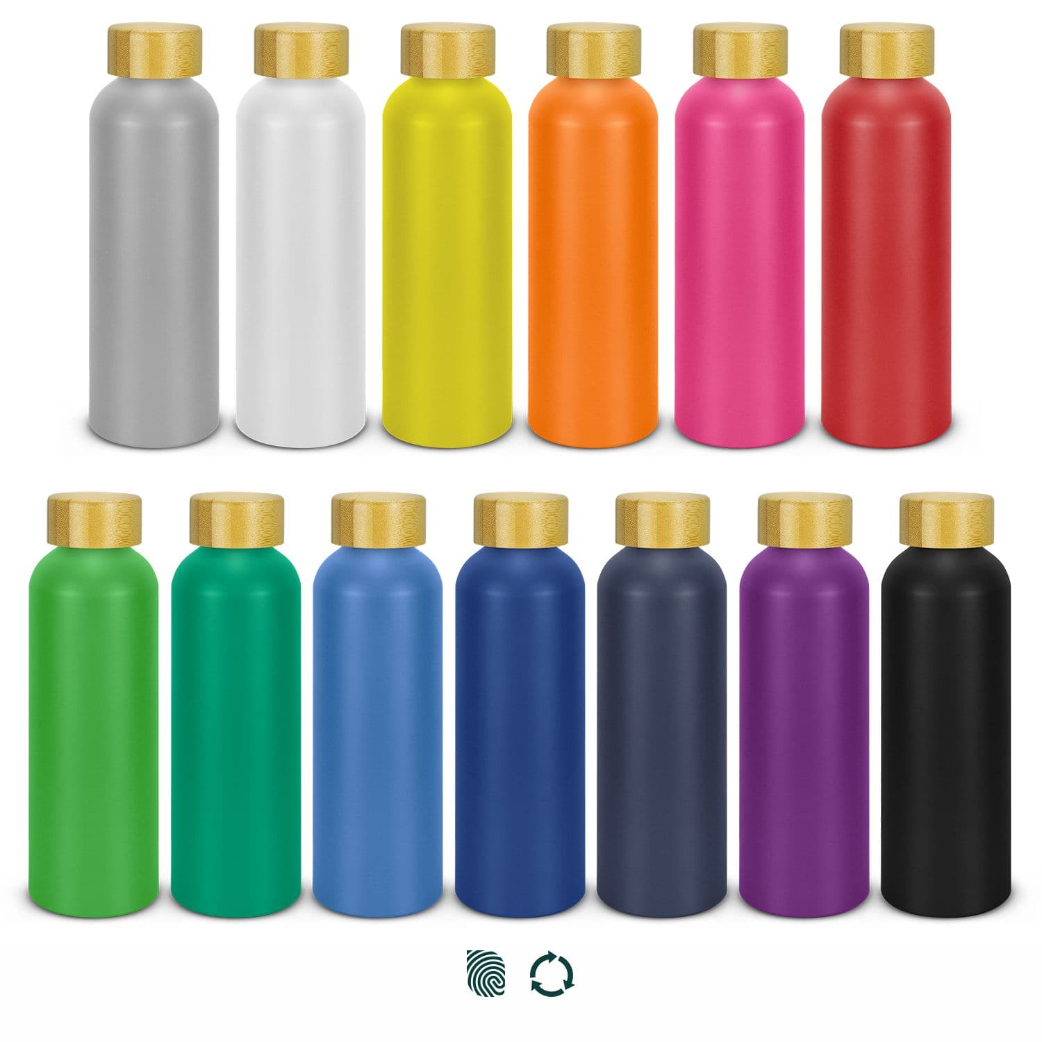 Eden Recycled Aluminium Bottle — view 2 of 4