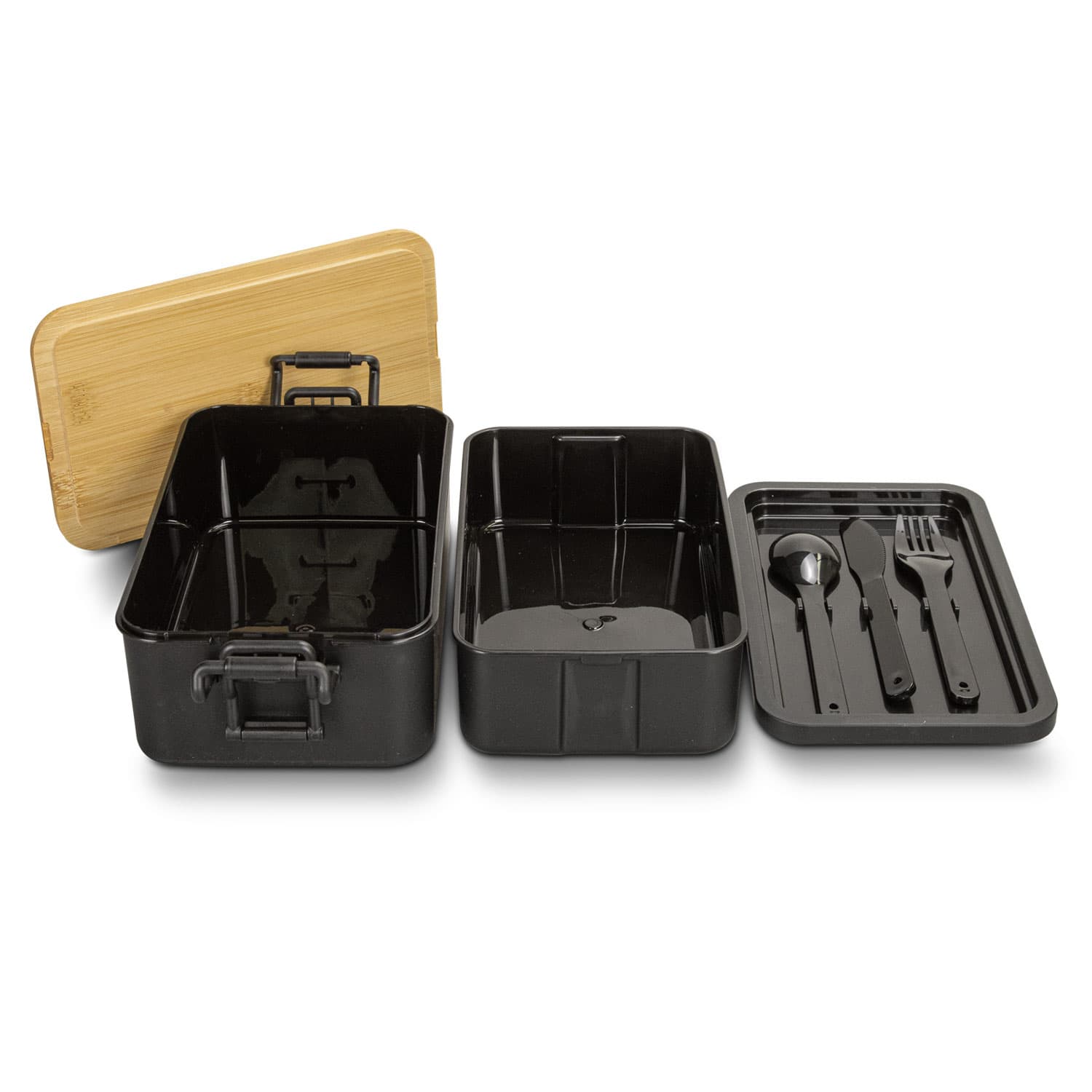 Luncheon Expandable Lunch Box — view 3 of 4