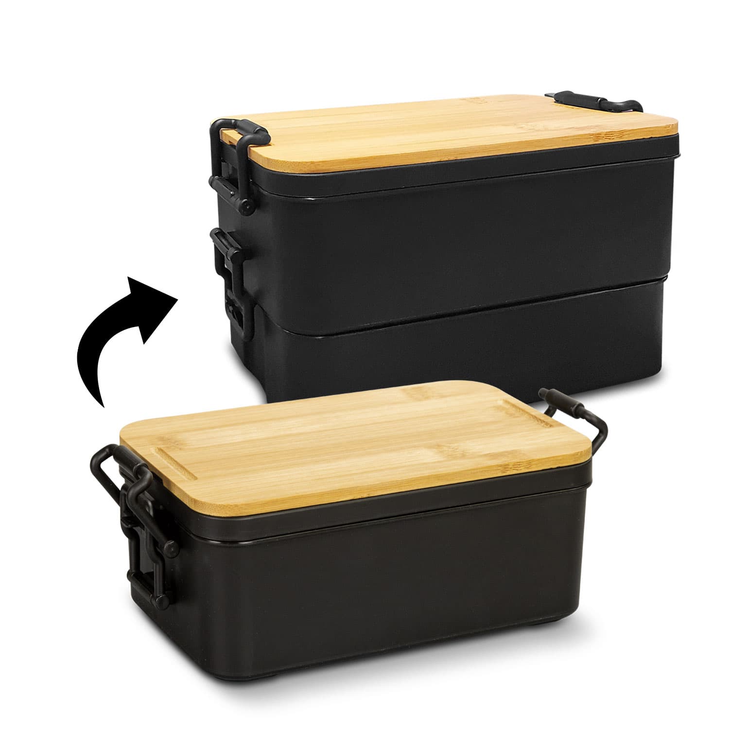 Luncheon Expandable Lunch Box — view 4 of 4