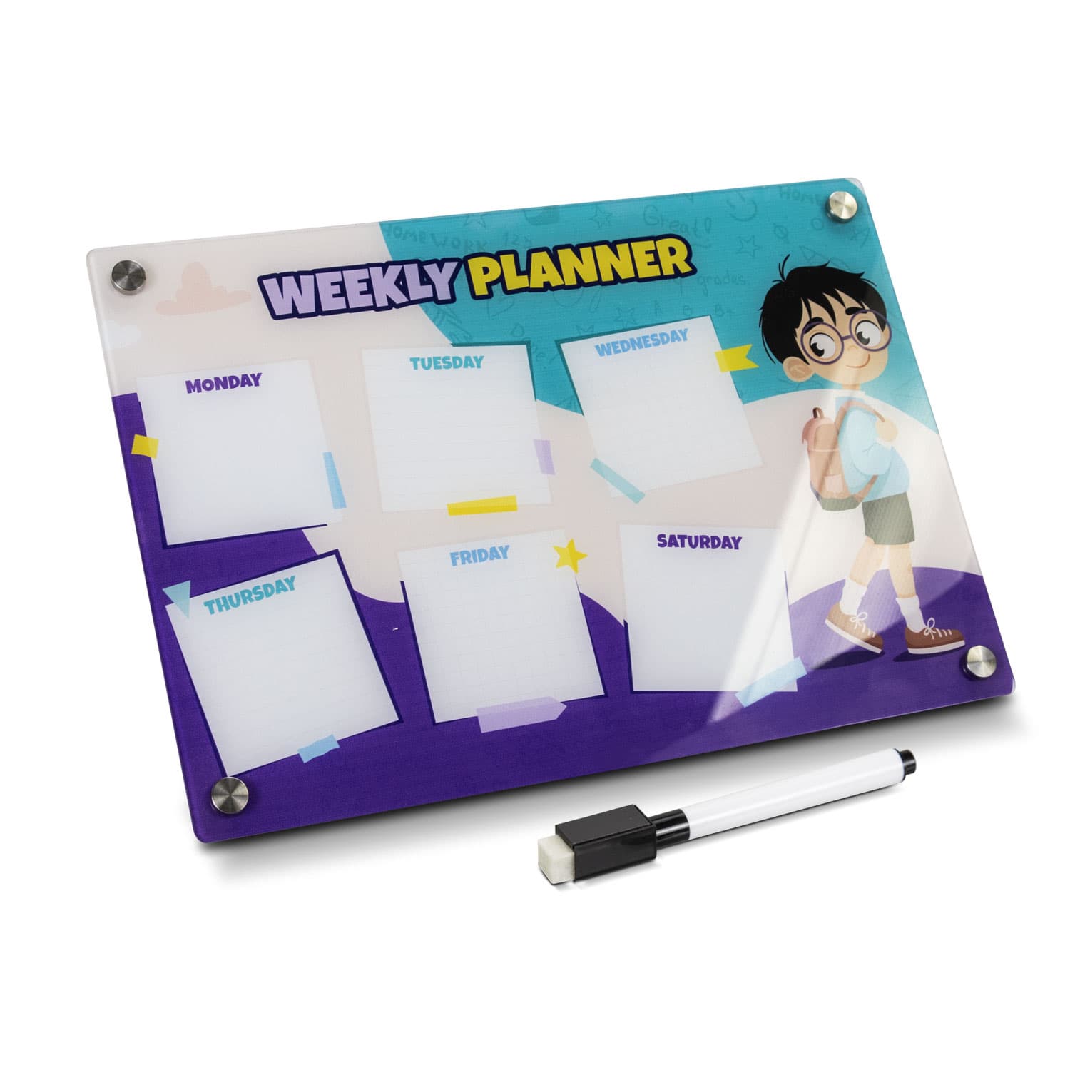 Magnetic Fridge Planner — view 4 of 4