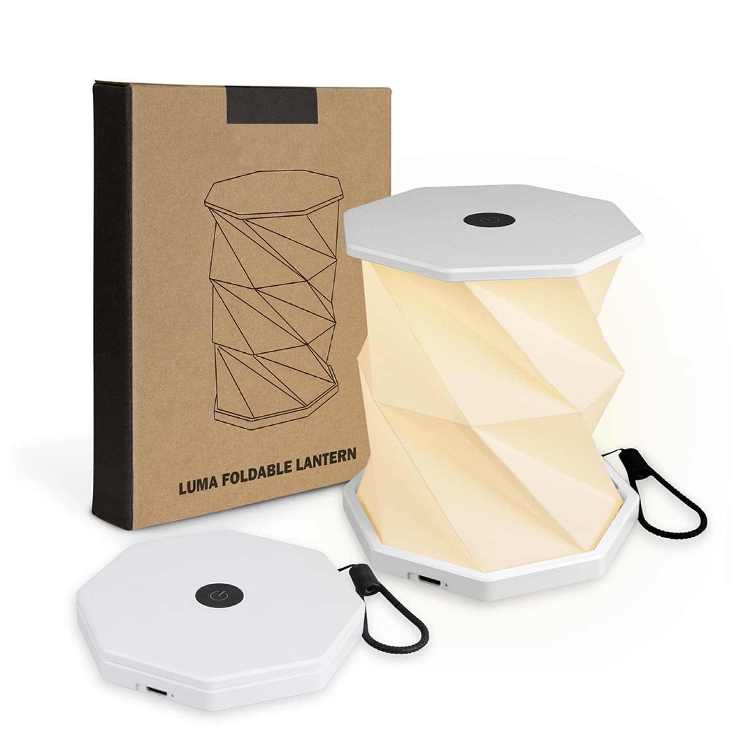 Luma Foldable Lantern — view 2 of 4