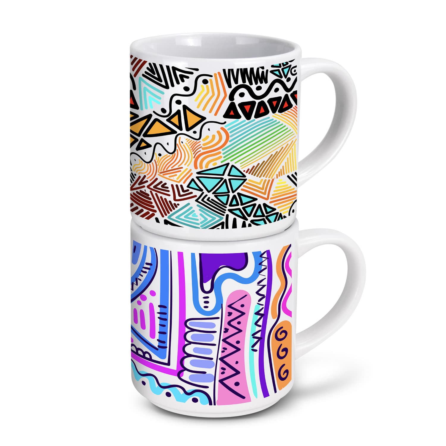 Arista Stackable Coffee Mug — view 4 of 4
