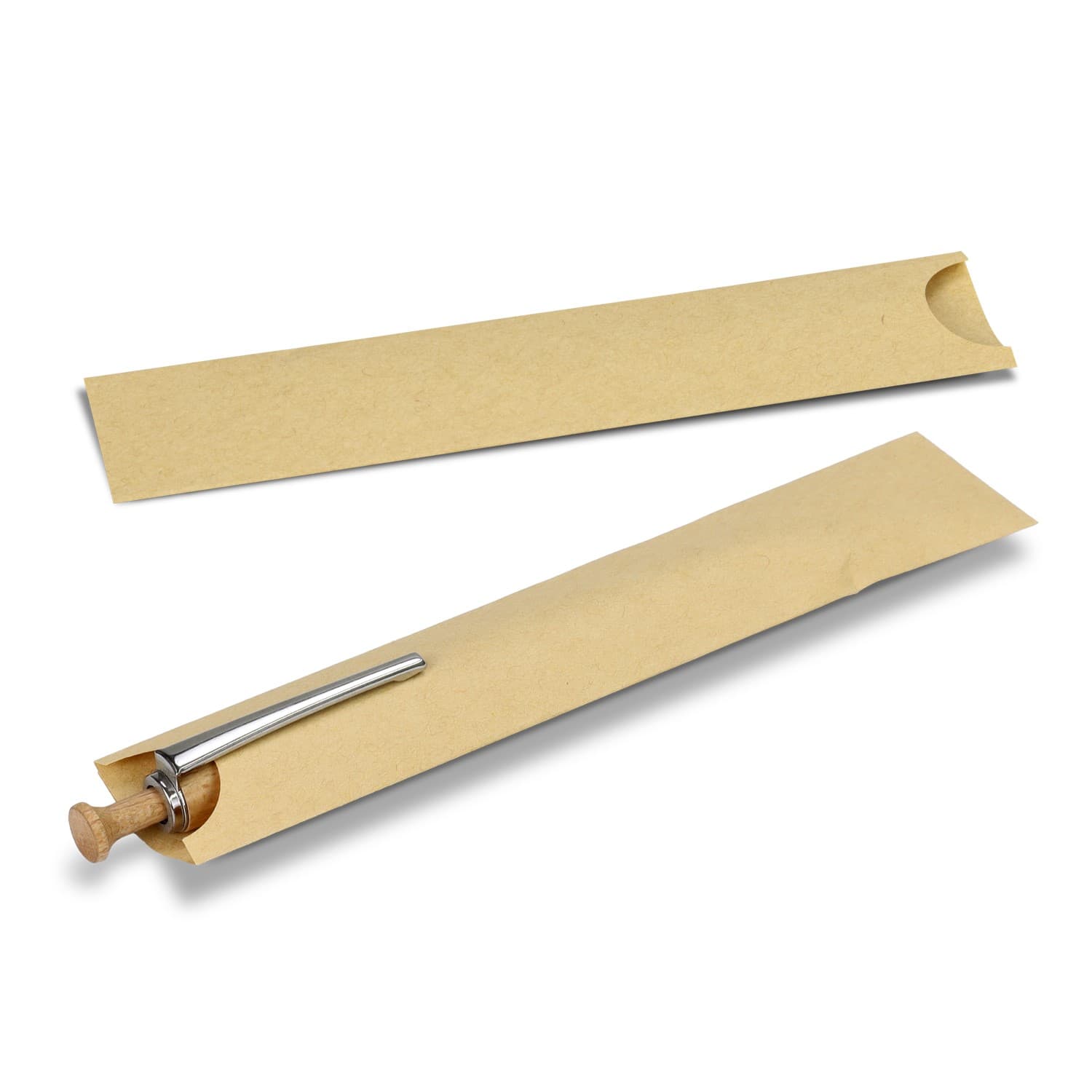 Kraft Paper Pen Sleeve — view 2 of 4